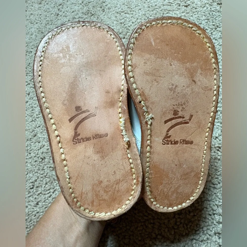 Stride Rite toddler walking shoes vintage size 3E (wide)